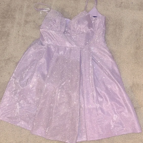 B Darlin | Dresses | Purple Short Prom Dress | Poshmark